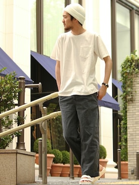 Saiさん（メンズ・180cm）の春コーディネート