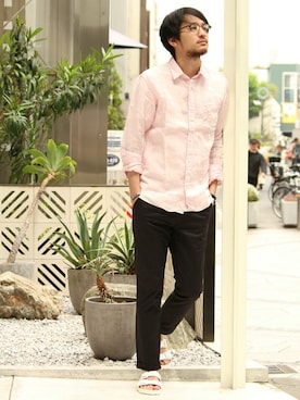 Saiさん（メンズ・180cm）の春コーディネート