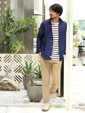 Saiさん（メンズ・180cm）の春コーディネート