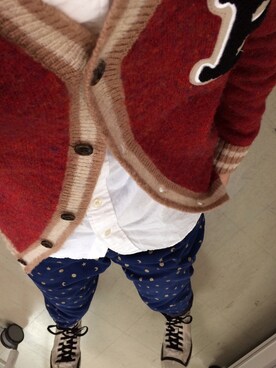 オーミチさん（メンズ・161cm）の冬コーディネート