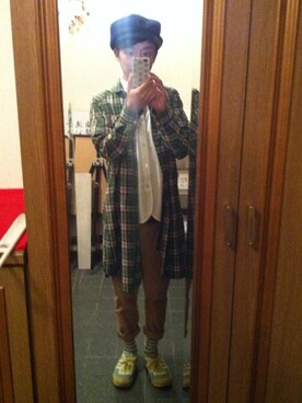 オーミチさん（メンズ・161cm）の春コーディネート