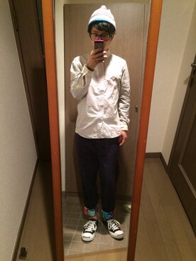 オーミチさん(メンズ・161cm)の秋コーディネート