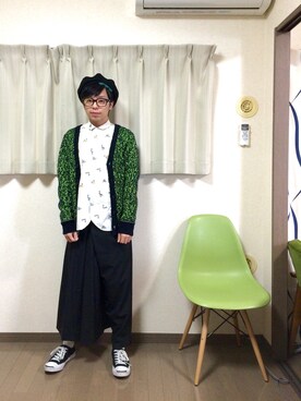 オーミチさんのコーディネート