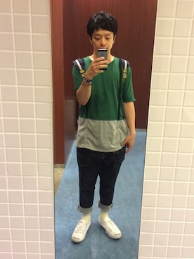 オーミチさん(メンズ・161cm)の夏コーディネート