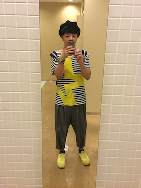 「FRAPBOIS half」｜「アイテム（その他）」を使った、オーミチさん（メンズ・161cm）の夏コーディネート