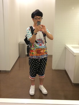 オーミチさん(メンズ・161cm)の夏コーディネート