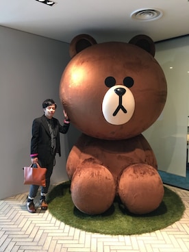 「tricot COMME des GARCONS（トリココムデギャルソン）のアイテム（テーラードジャケット）」を使った、オーミチさん（メンズ・161cm）の夏コーディネート