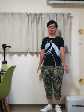 オーミチさんのコーディネート