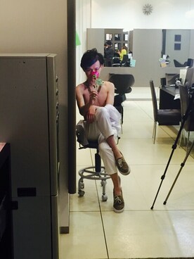 よしかずさんのコーディネート