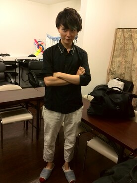 よしかずさんのコーディネート