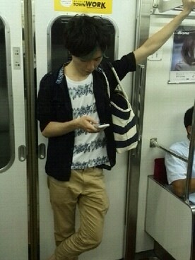 よしかずさんのコーディネート