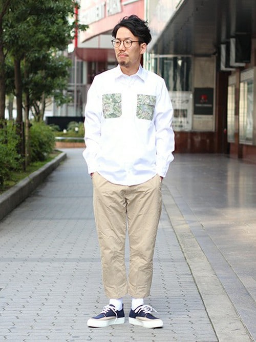 Lui S 阪急メンズ館 Staff Lui Sのスニーカーを使ったコーディネート Wear
