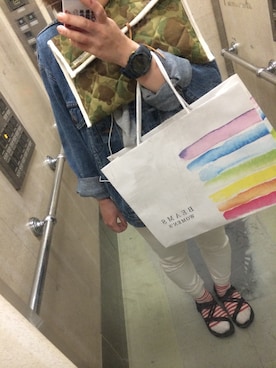 ちとさん（レディース・153cm）の夏コーディネート