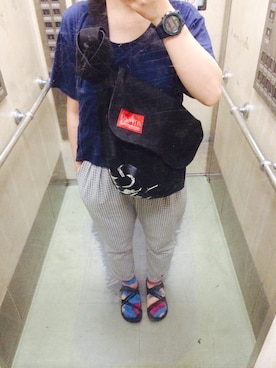 ちとさん（レディース・153cm）の夏コーディネート