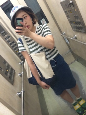 ちとさん（レディース・153cm）の秋コーディネート