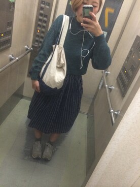 ちとさん（レディース・153cm）の秋コーディネート