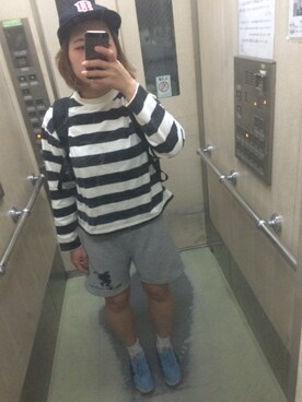 「Journal Standard TRISECT（トライセクト）のアイテム」を使った、ちとさん（レディース・153cm）の春コーディネート