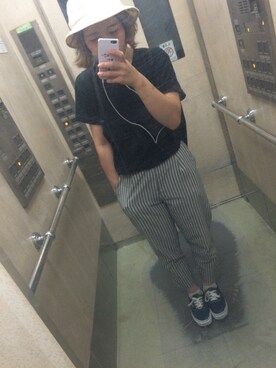 ちとさん(レディース・153cm)の夏コーディネート