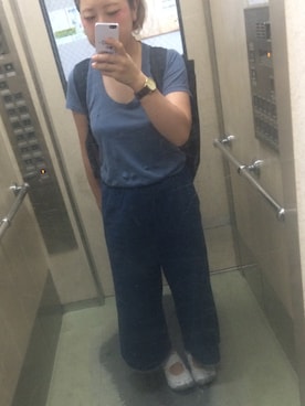 ちとさん（レディース・153cm）の夏コーディネート