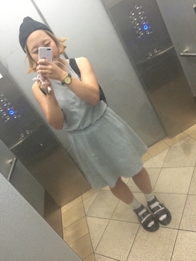 ちとさん（レディース・153cm）の夏コーディネート