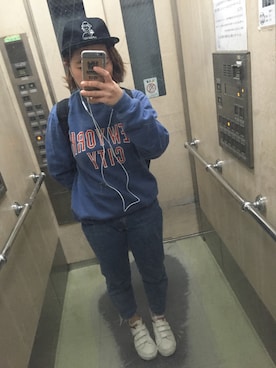 ちとさん（レディース・153cm）の秋コーディネート