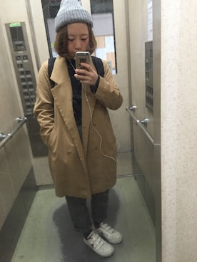 ちとさん（レディース・153cm）の秋コーディネート