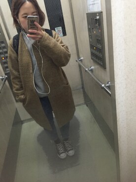 ちとさん（レディース・153cm）の冬コーディネート