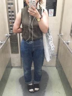 ちとさん（レディース・153cm）の夏コーディネート