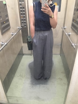 ちとさん（レディース・153cm）の夏コーディネート