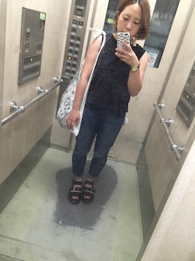 ちとさん(レディース・153cm)の夏コーディネート