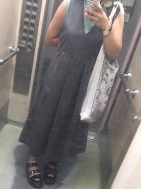 ちとさん（レディース・153cm）の夏コーディネート