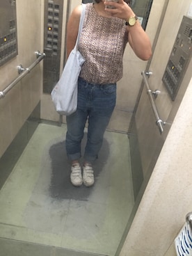 ちとさん（レディース・153cm）の夏コーディネート