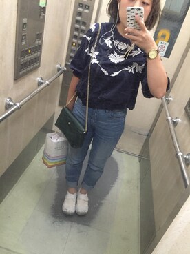 ちとさん（レディース・153cm）の夏コーディネート