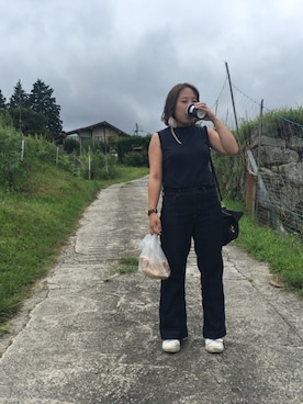 ちとさん（レディース・153cm）の夏コーディネート