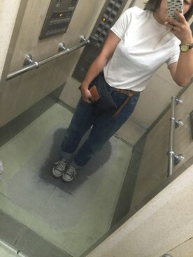 ちとさん（レディース・153cm）の夏コーディネート