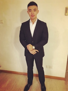 (benjamin barker)使用brandon yan的搭配