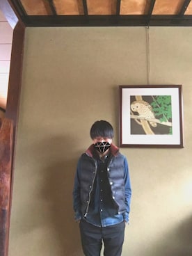 09さん（メンズ・165cm）の冬コーディネート