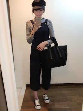 「ラドロー」｜LISAさん（レディース・171cm）の秋コーディネート