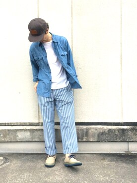 EPさんの（CAMPER | カンペール）を使ったコーディネート
