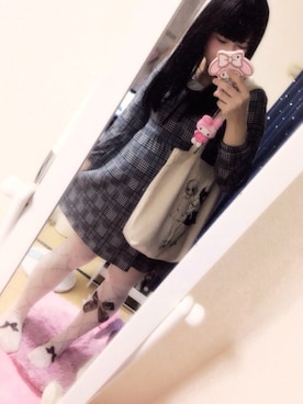 「keisuke kanda（ケイスケカンダ）のアイテム（バッグ）」を使った、nanaさん（レディース・162cm）の秋コーディネート