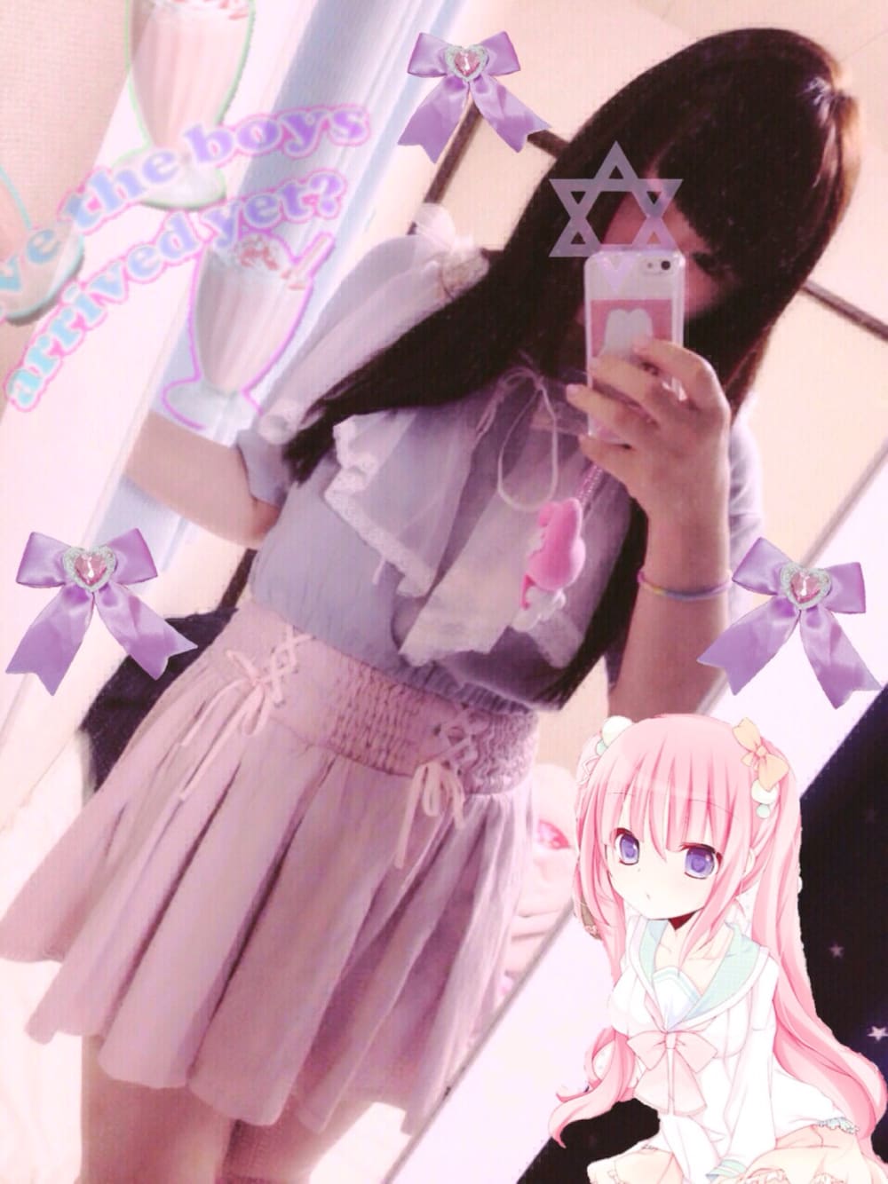 グニフニ さん スカート ひざ丈スカート