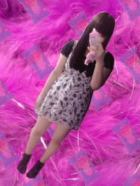 「グラッドニュース」｜nanaさん（レディース・162cm）の夏コーディネート