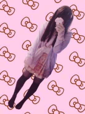 「ハーフツイン」｜「アイテム（スカート）」を使った、nanaさん（レディース・162cm）の秋コーディネート