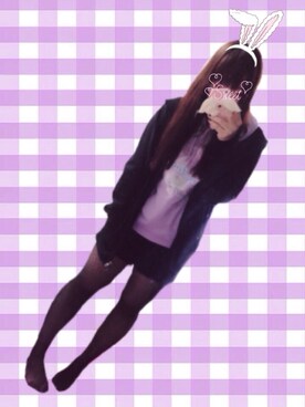 nanaさん（レディース・162cm）の秋コーディネート