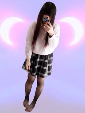 「Wonder Rocket（ワンダーロケット）のアイテム」を使った、nanaさん（レディース・162cm）の秋コーディネート