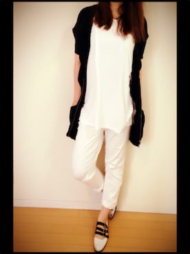 「MAR（メーア）のアイテム」を使った、まぃさん（レディース・164cm）の夏コーディネート