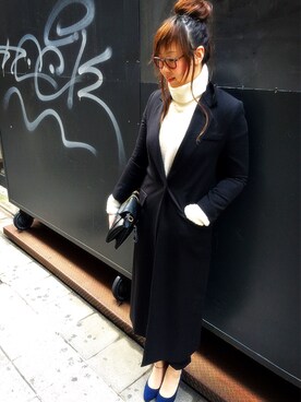 まぃさん（レディース・164cm）の冬コーディネート