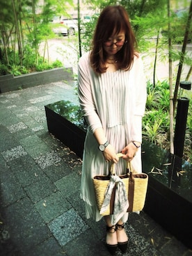 まぃさん（レディース・164cm）の夏コーディネート