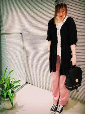 「ARCHI（アーキ）のアイテム（ワンピース/ドレス）」を使った、まぃさん（レディース・164cm）の夏コーディネート