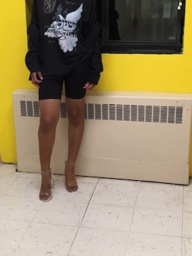 「YEEZUS（イーザス）のアイテム」を使った、ggkoiさん（レディース・163cm）の秋コーディネート